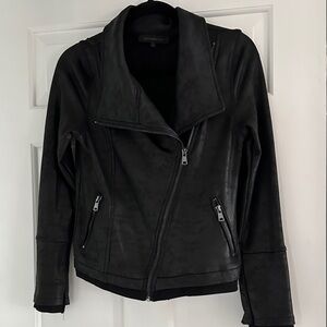 Dance & Marvel Black faux Jacket